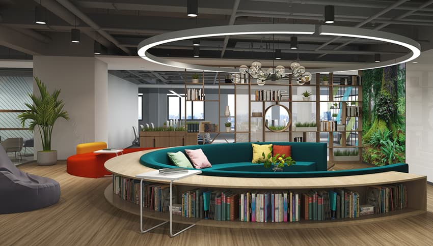 六安辦公樓裝修