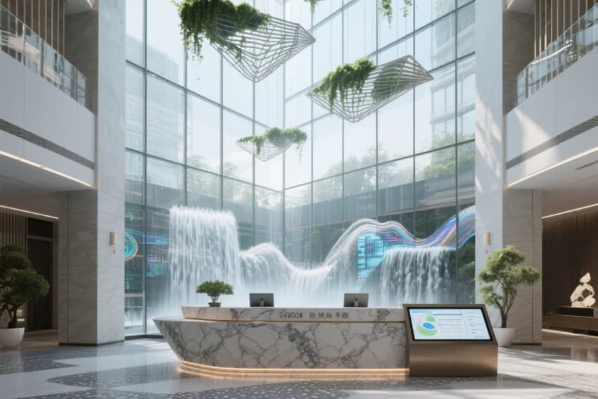 蚌埠辦公樓裝修