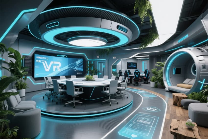 蚌埠辦公樓裝修