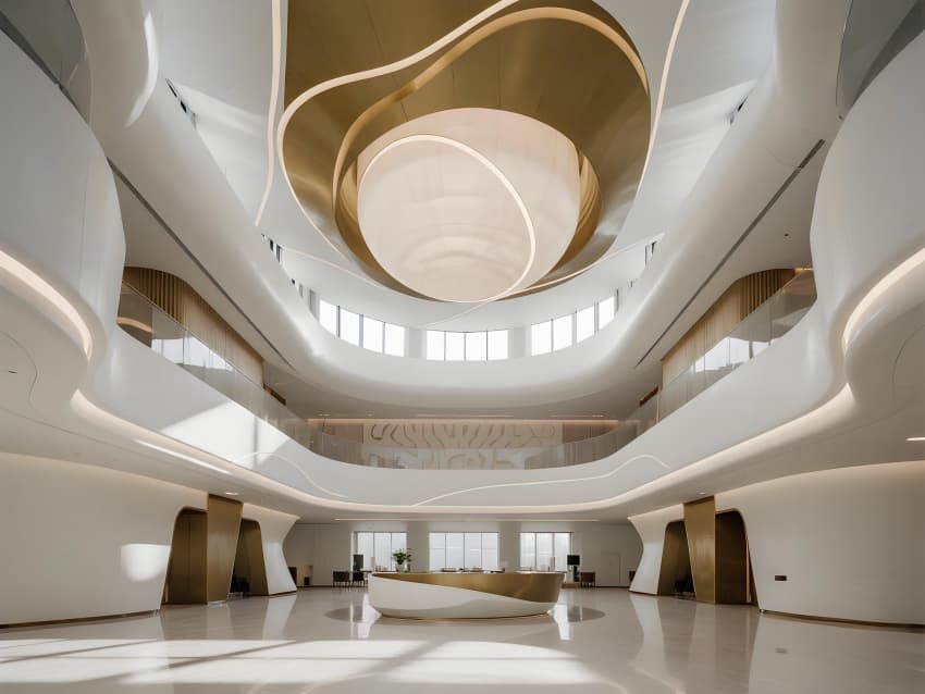 滁州5000平酒店設(shè)計(jì)方案效果分享