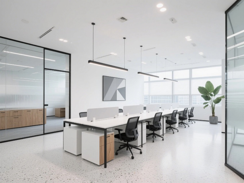 淮南辦公樓裝修