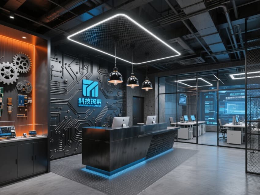 蚌埠辦公樓裝修