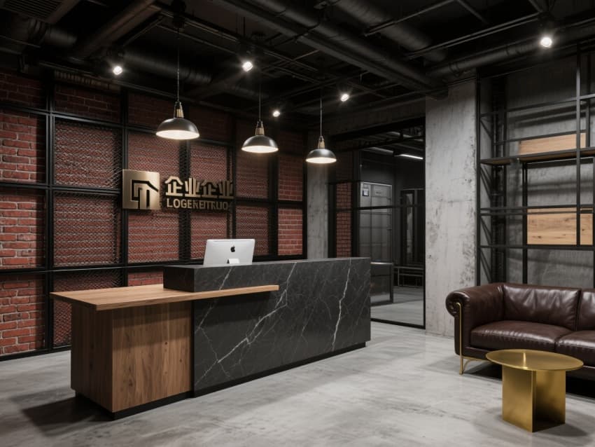 安慶辦公樓設(shè)計(jì)：2300平辦公室設(shè)計(jì)效果分享