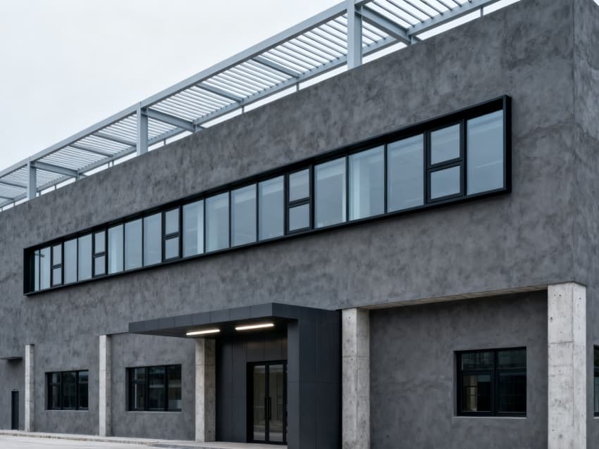 六安4300平廠房辦公樓裝修設(shè)計(jì)效果分享