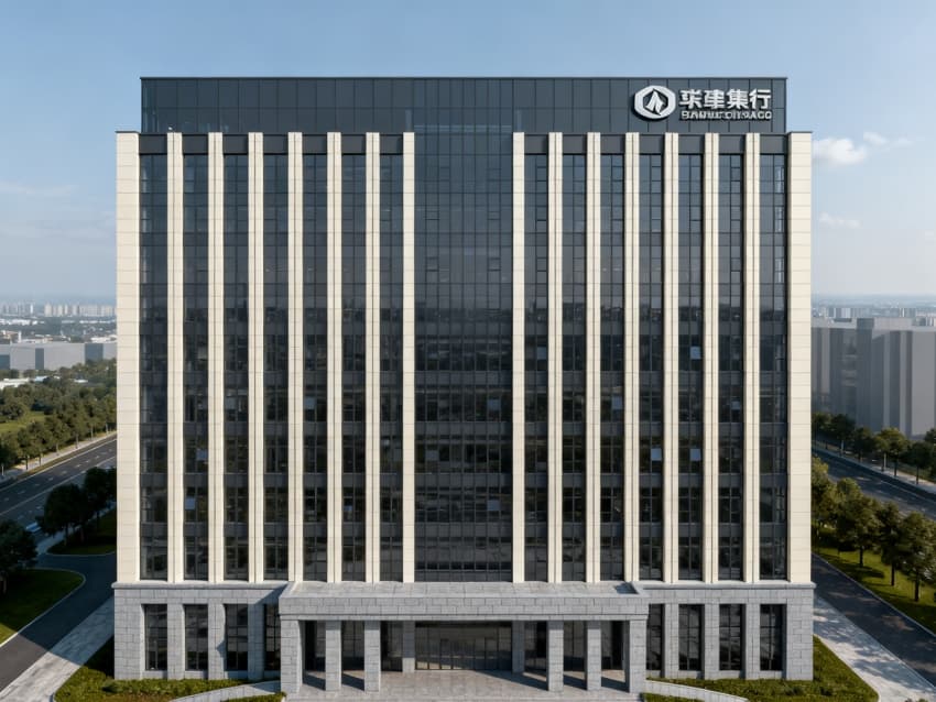 淮南辦公樓裝修設(shè)計(jì)：4800平現(xiàn)代商務(wù)風(fēng)辦公空間