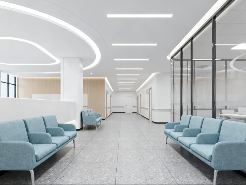 4500平合肥口腔醫(yī)院裝修設(shè)計(jì)效果分享