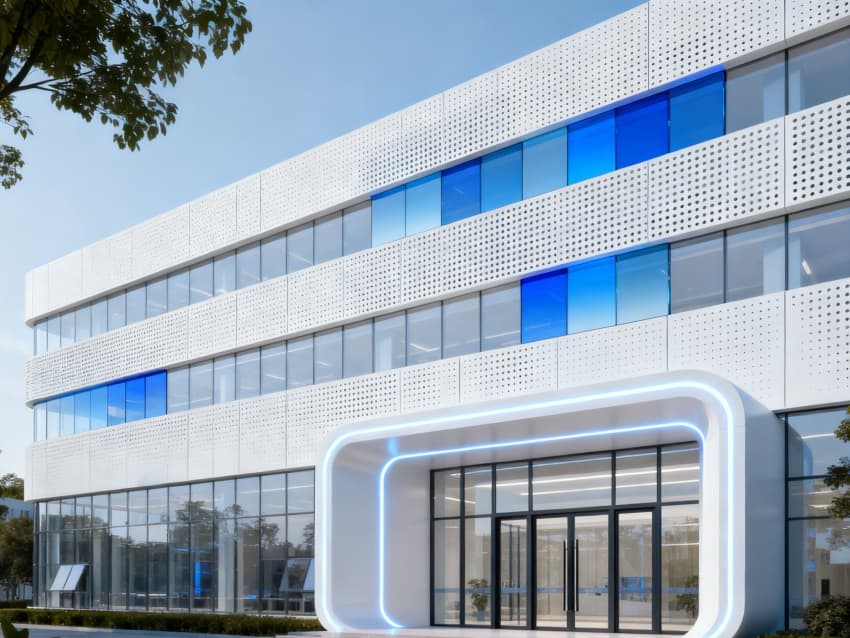 淮南辦公樓設(shè)計(jì)：軟件公司辦公空間裝修設(shè)計(jì)效果分享