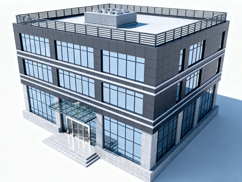 蚌埠辦公樓裝修