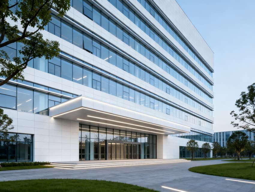 阜陽(yáng)辦公樓裝修