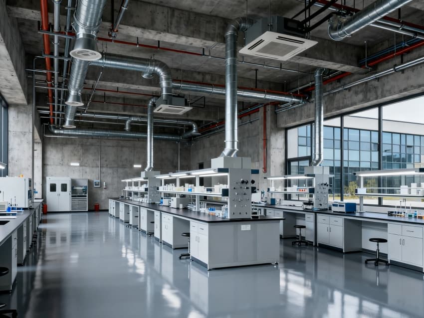 六安3700平廠房辦公樓設(shè)計(jì)裝修效果分享