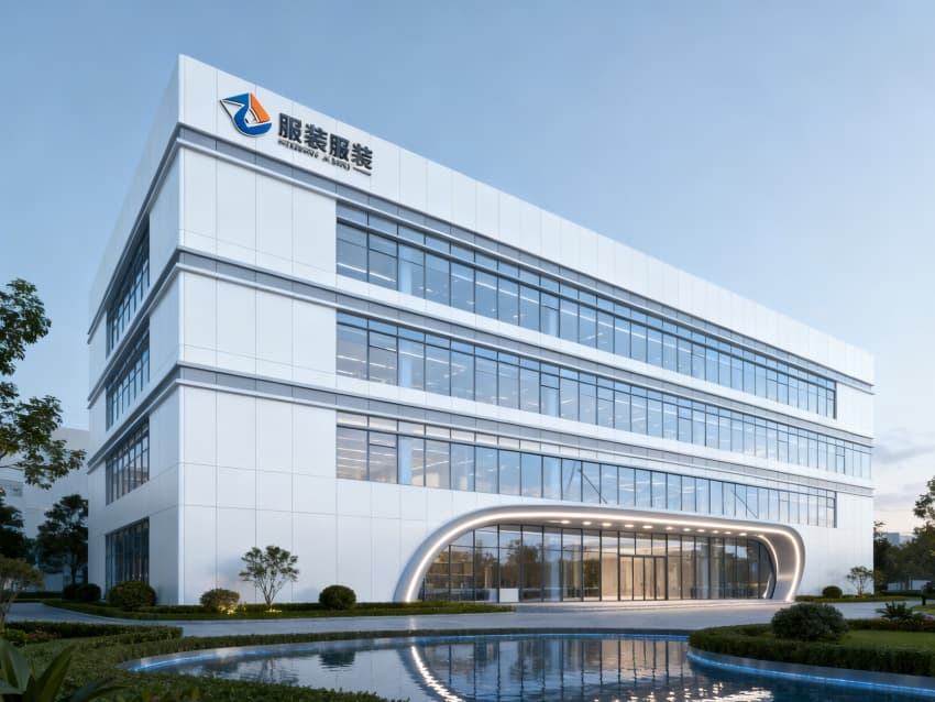 合肥辦公樓設(shè)計(jì)：2000平服裝公司辦公空間裝修設(shè)計(jì)效果分享