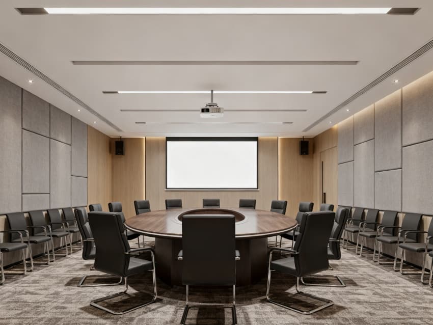 銅陵辦公樓設(shè)計(jì)：2700平寫字樓辦公空間效果分享