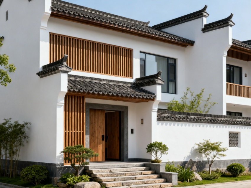 6300平安慶康養(yǎng)民宿裝修設(shè)計(jì)效果分享