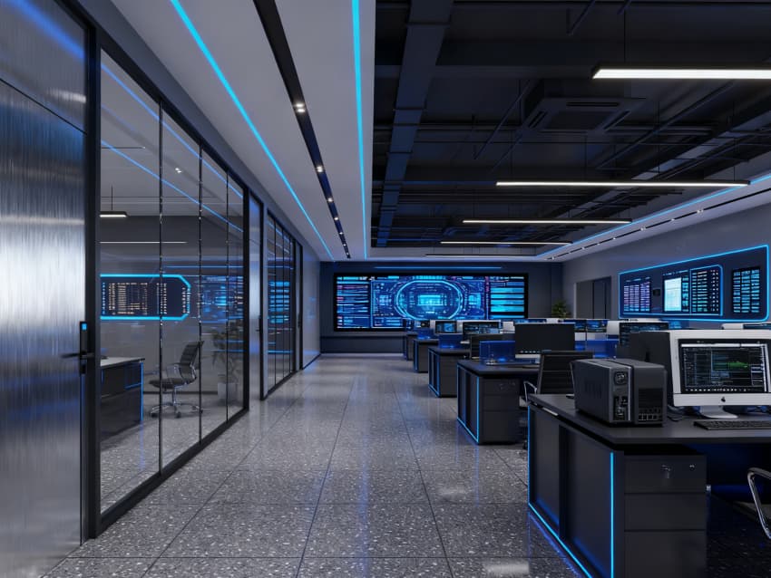 阜陽(yáng)辦公樓裝修