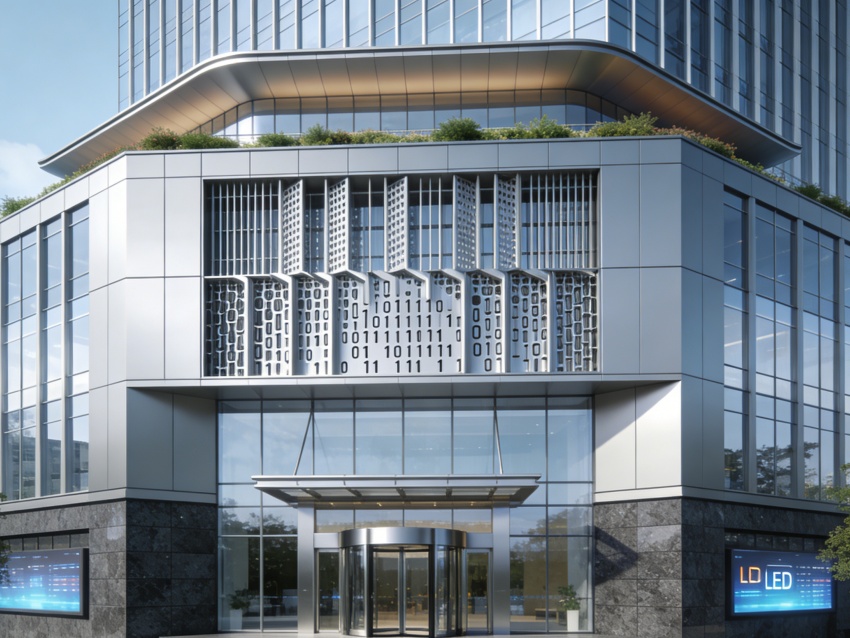 合肥辦公樓裝修設(shè)計(jì)：3400平人工智能研發(fā)公司效果