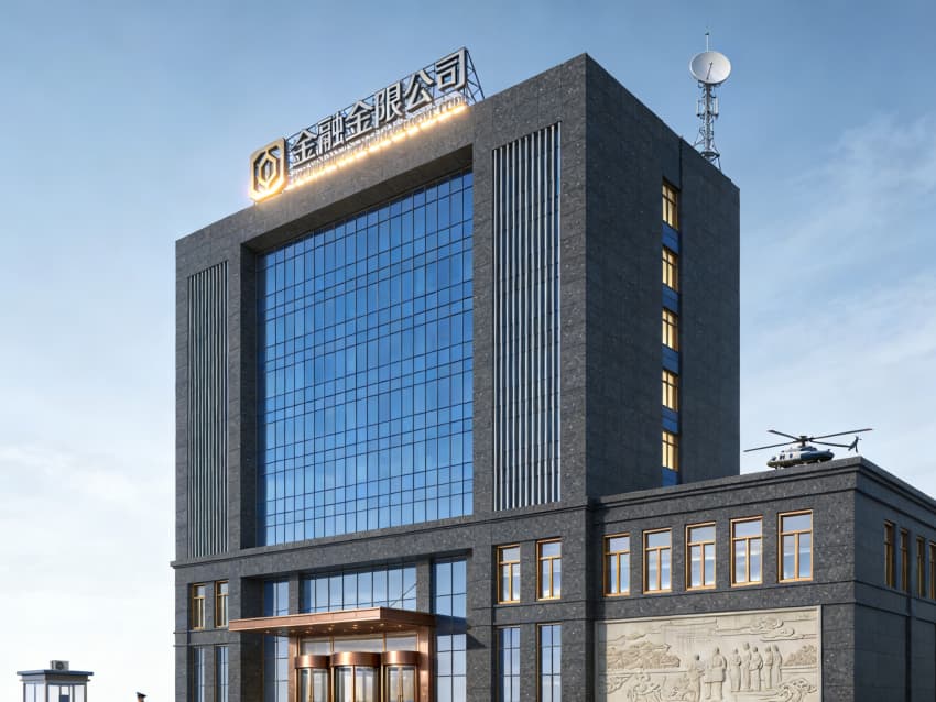 合肥辦公室設(shè)計(jì)：4800平金融公司辦公空間