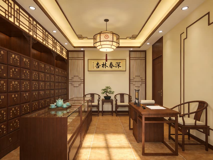 合肥中醫(yī)院設(shè)計(jì)：1800平中醫(yī)館