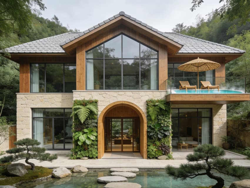 滁州酒店設(shè)計(jì)：5400平溫泉酒店