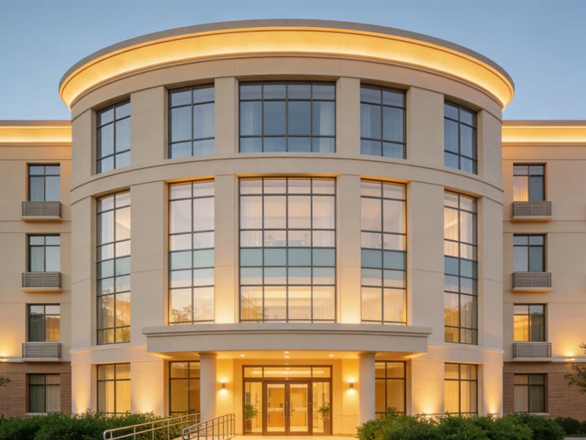 合肥養(yǎng)老院設(shè)計(jì)：溫情康養(yǎng)，自在棲居