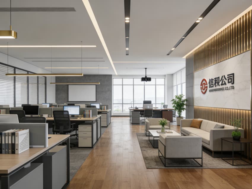 蚌埠辦公樓設(shè)計(jì)：專業(yè)質(zhì)感與協(xié)作活力的復(fù)合辦公空間