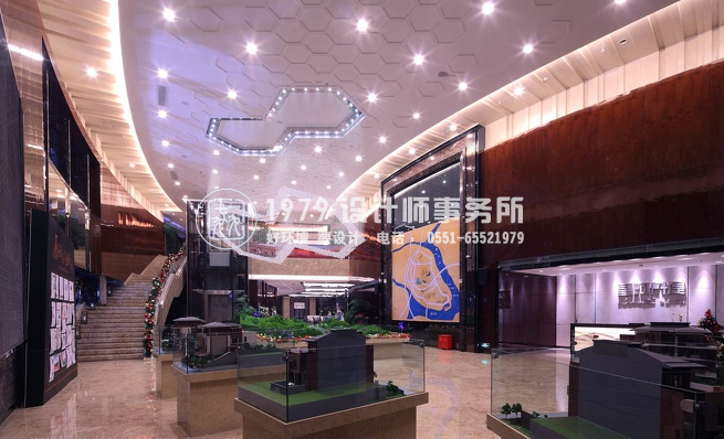 合肥售樓部設(shè)計(jì)大廳