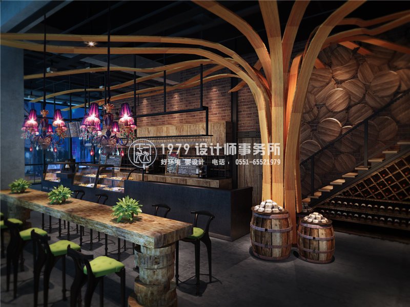 合肥咖啡館設計之實景欣賞