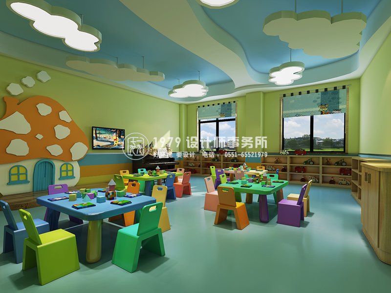 <a href=http://diaoke7788.com/youeryuansheji/ target=_blank class=infotextkey>合肥幼兒園設(shè)計</a>效果圖