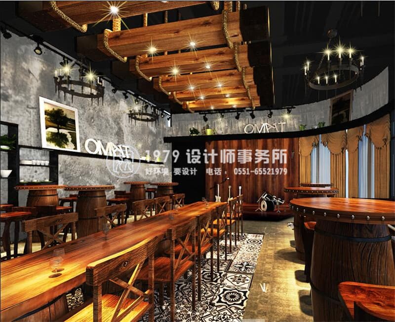 合肥酒吧裝修設(shè)計(jì)