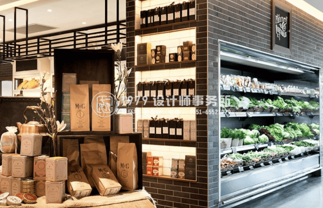 合肥超市設計裝修