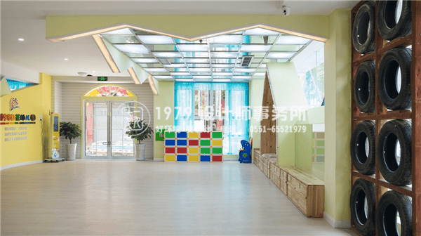 合肥幼兒園大廳設(shè)計(jì)