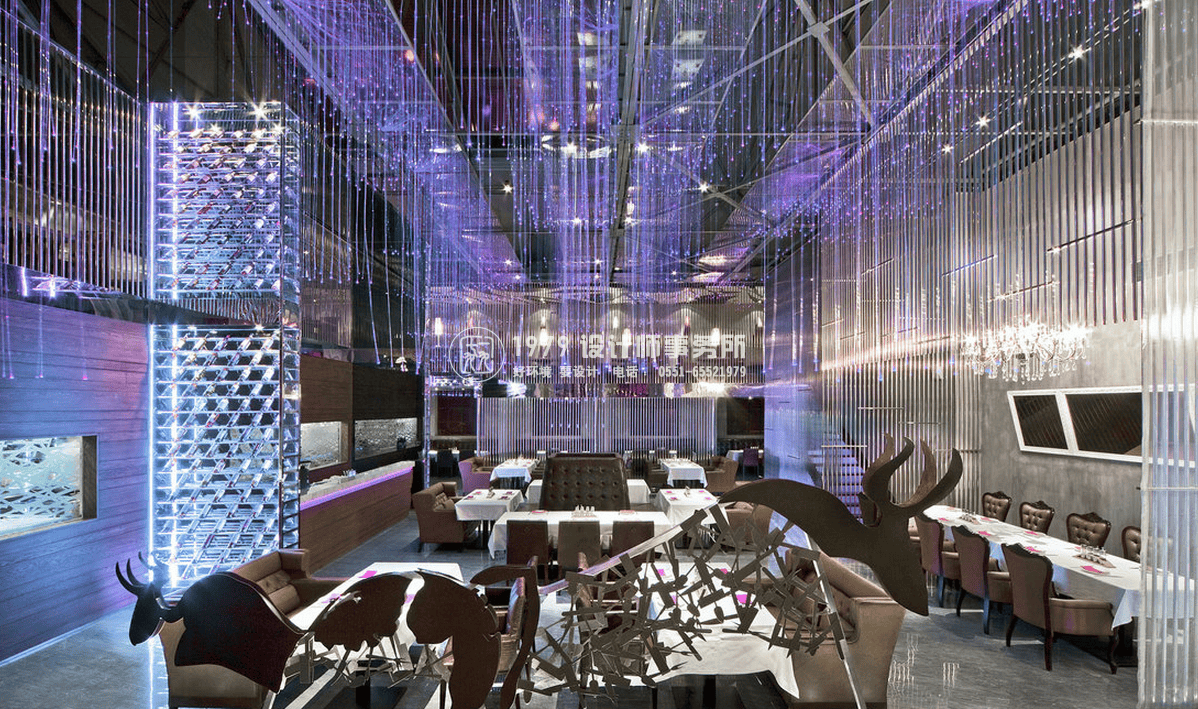 合肥西餐廳設(shè)計(jì)裝修風(fēng)格色彩搭配，餐飲店設(shè)計(jì)，西餐廳設(shè)計(jì)，西餐廳裝修