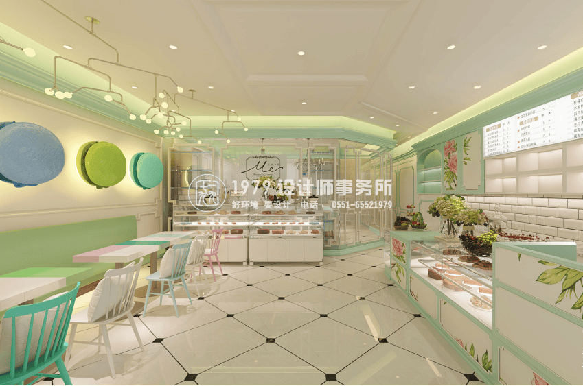 合肥蛋糕店設(shè)計(jì)專項(xiàng)風(fēng)格決定你的消費(fèi)群體，蛋糕店裝修，蛋糕店設(shè)計(jì)，蛋糕店裝飾設(shè)計(jì)