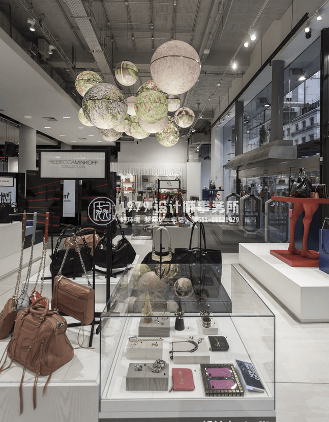 小細節(jié)打造高檔次的合肥飾品店設計