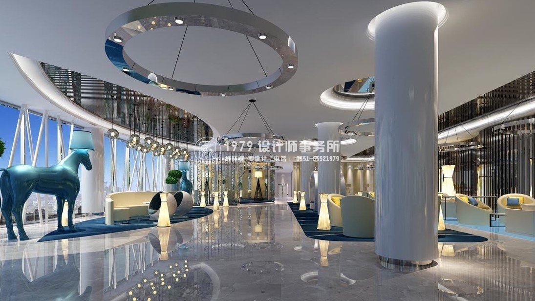 合肥售樓部裝修設(shè)計(jì)給發(fā)展中的城市增添一抹陽光