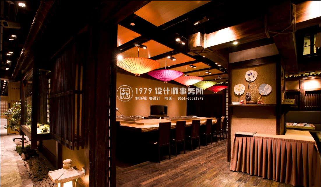 合肥日式餐廳設計要注意的問題