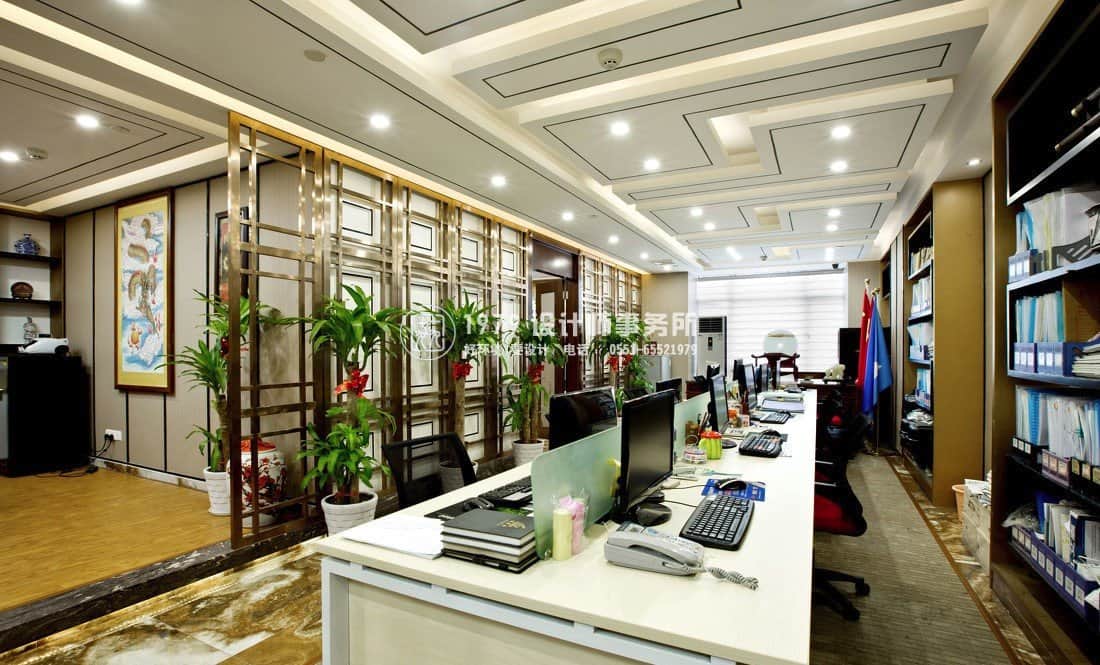 辦公室設(shè)計(jì)之永順消防辦公室區(qū)域設(shè)計(jì)效果圖