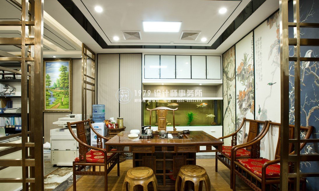 辦公室設(shè)計(jì)之永順消防辦公室之休憩區(qū)效果圖