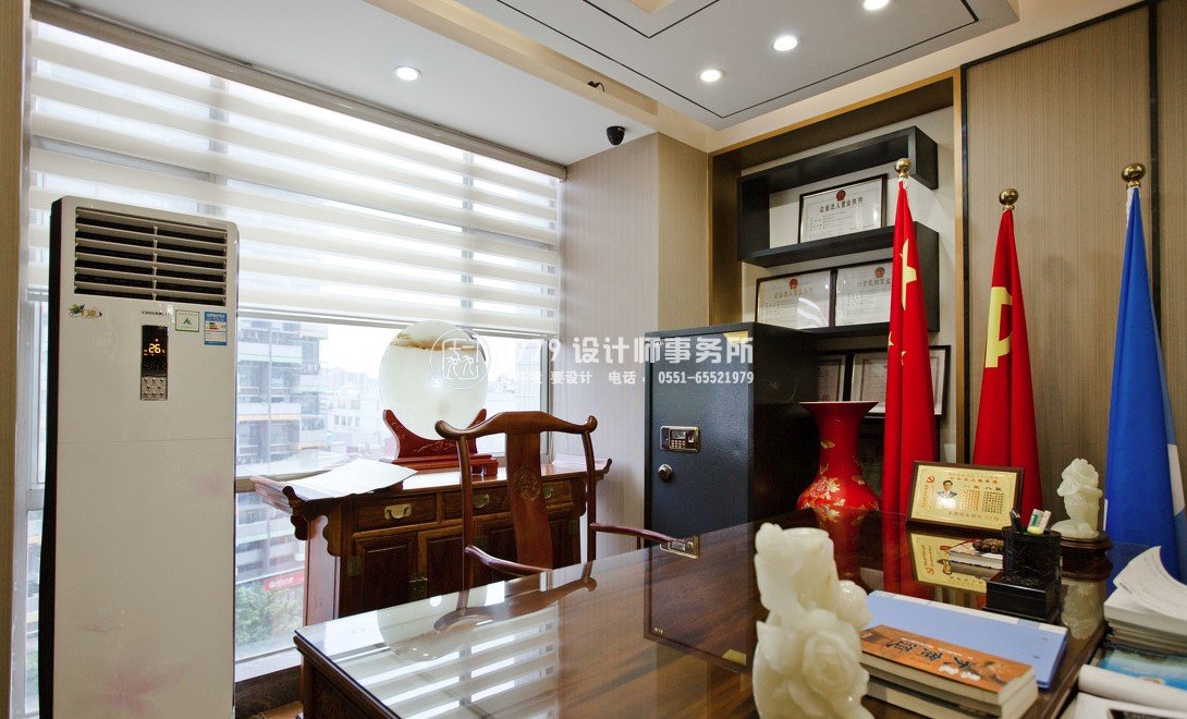 辦公室設(shè)計(jì)之永順消防辦公室效果圖