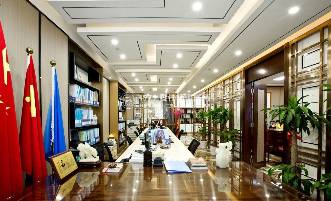 辦公室設(shè)計(jì)之永順消防效果圖3