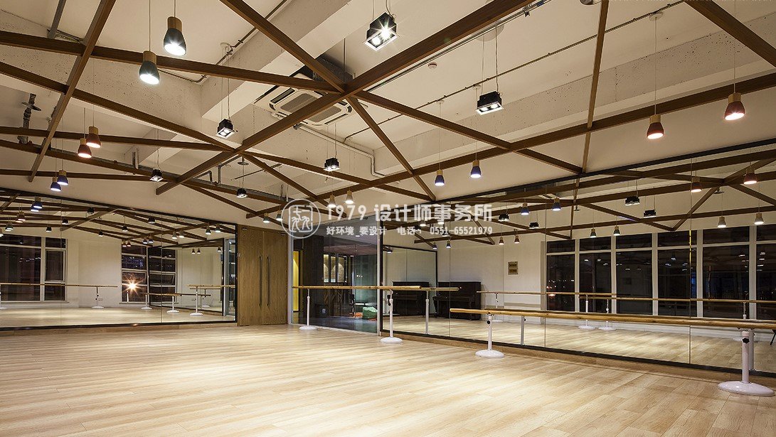 教育培訓機構(gòu)設(shè)計之春秋藝術(shù)學校舞蹈房設(shè)計效果圖