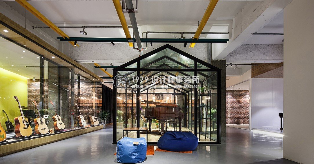 教育培訓機構(gòu)設(shè)計之春秋藝術(shù)學校效果圖