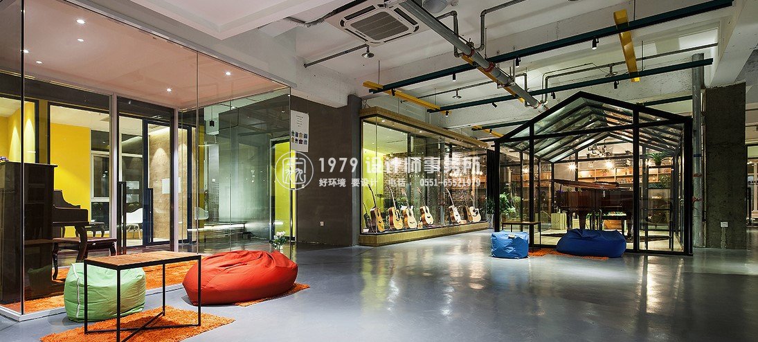 教育培訓機構(gòu)設(shè)計之春秋藝術(shù)學校設(shè)計效果圖2