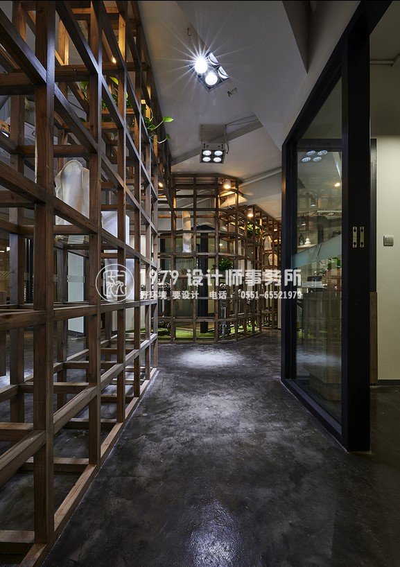 合肥昌盛過濾設(shè)計(jì)有限公司辦公室設(shè)計(jì)之過道設(shè)計(jì)效果圖欣賞