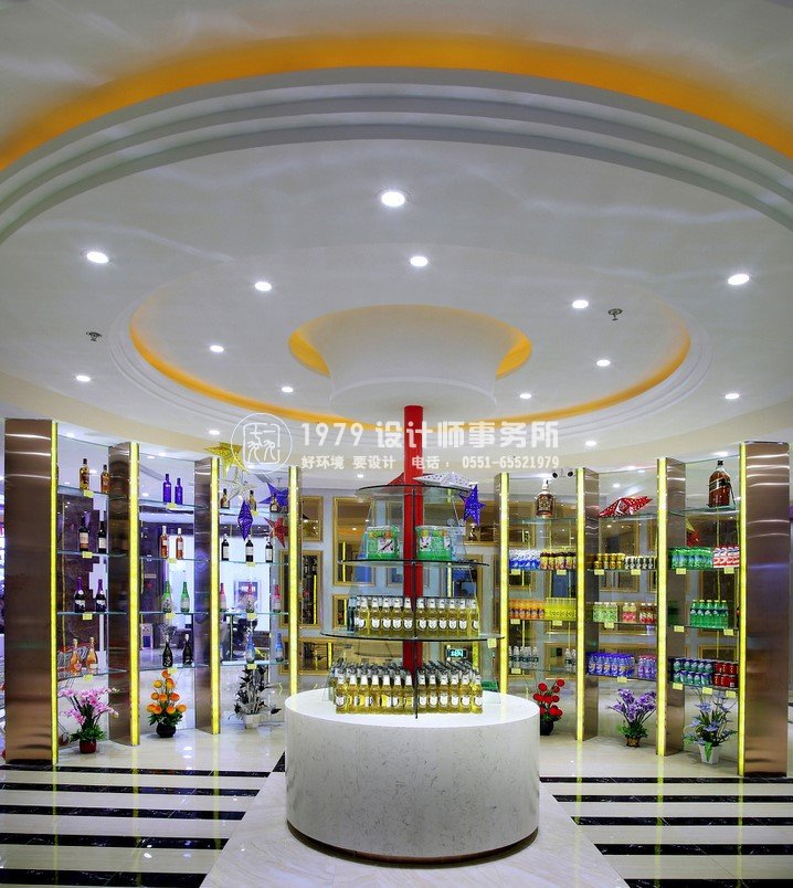 合肥音浪量販KTV設(shè)計(jì)之售賣區(qū)域設(shè)計(jì)效果圖