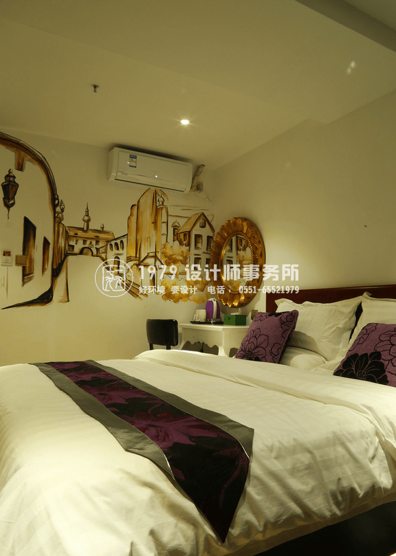 賓館墻面圖案設(shè)計(jì)效果圖