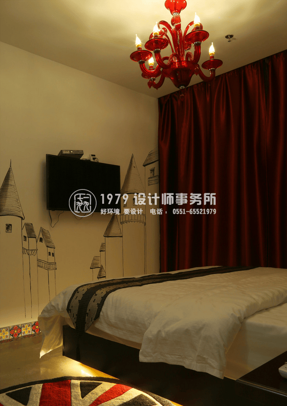 賓館墻面設(shè)計(jì)效果圖