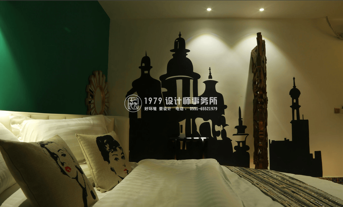 賓館裝修設(shè)計(jì)效果圖