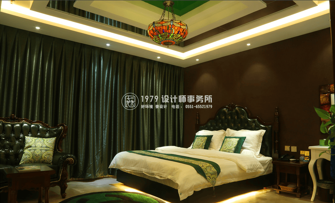 賓館大間裝修設(shè)計(jì)效果圖