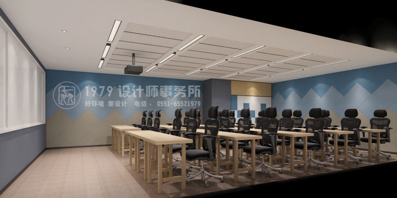 教室設(shè)計(jì)側(cè)面圖