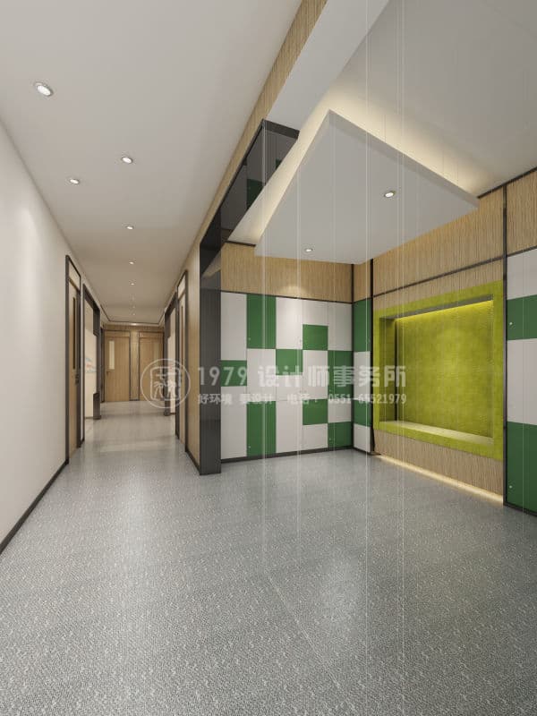 獨(dú)特的合肥新東方學(xué)校墻面設(shè)計(jì)圖